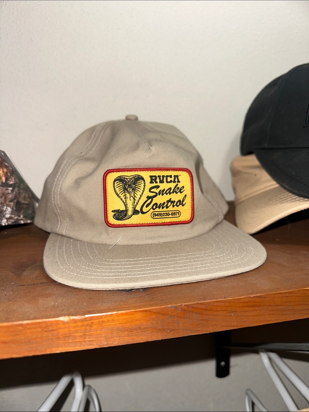 RCVA SNAKE CONTROL HAT
